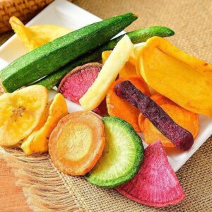 ผักอบแห้งรวมมิตร